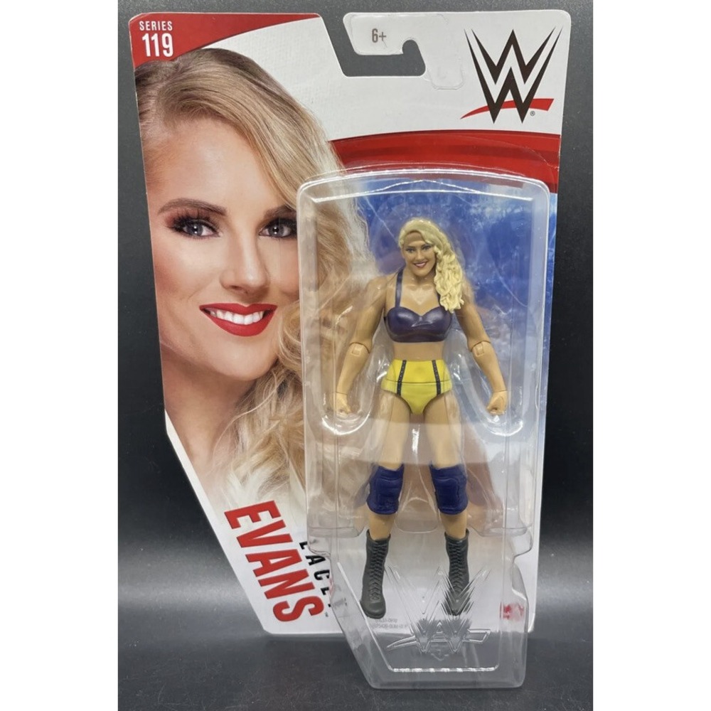 WWE Lacey Evans Action Figure Wrestling Mattel Series 119 NEW